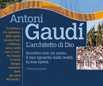 Featured image for “Busto Arsizio (Va): Antoni Gaudi’, l’architetto di Dio”