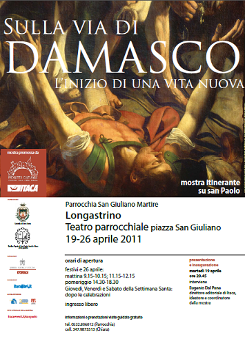 Featured image for “Longastrino (Fe): Sulla via di Damasco”