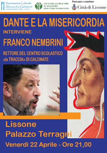 Featured image for “Lissone (MB): Dante e la misericordia”