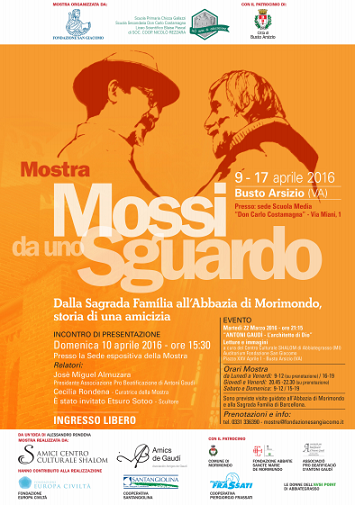 Featured image for “Busto Arsizio (Va): Mossi da uno sguardo”