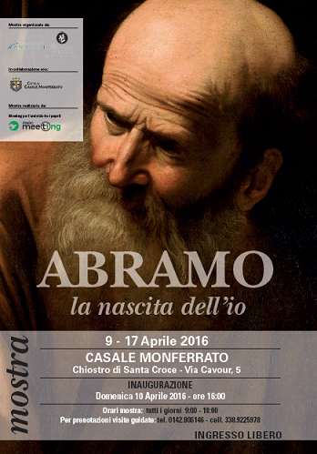 Featured image for “Casale Monferrato (Al): Abramo, la nascita dell’io”