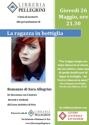 Featured image for “Pisa: La ragazza in bottiglia”