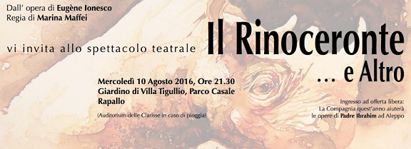 Featured image for “Rapallo (Ge): Il Rinoceronte e Altro”