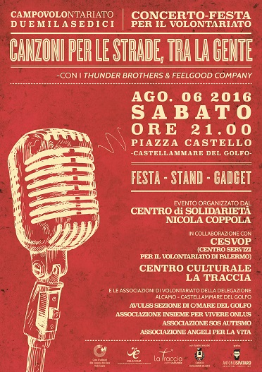 Featured image for “Castellammare del Golfo (Tp): Canzoni per le strade”