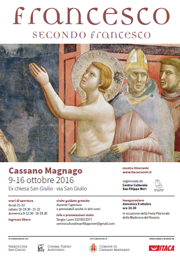 Featured image for “Cassano Magnago (Va): Francesco secondo Francesco”