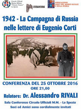 Featured image for “La Spezia: Eugenio Corti e la campagna di Russia”