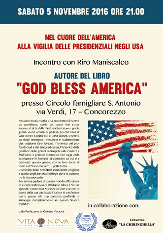 Featured image for “Concorezzo (MB): God bless America”
