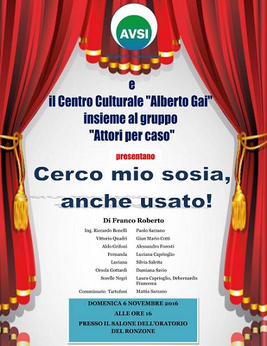 Featured image for “Casale Monferrato (Al): Cerco mio sosia, anche usato”