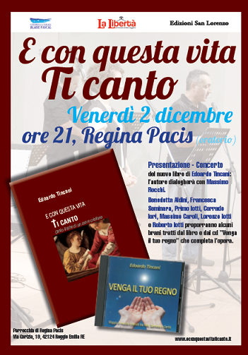 Featured image for “Reggio Emilia: E con questa vita Ti canto”