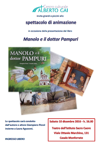 Featured image for “Casale Monferrato (Al): Manolo e il dottor Pampuri”