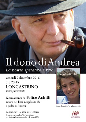 Featured image for “Longastrino (Fe): Il dono di Andrea”