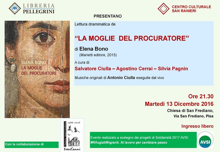 Featured image for “Pisa: La moglie del procuratore”