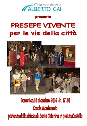 Featured image for “Casale Monferrato (Al): Presepe vivente”