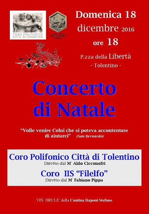 Featured image for “Tolentino (Mc): Concerto di Natale”