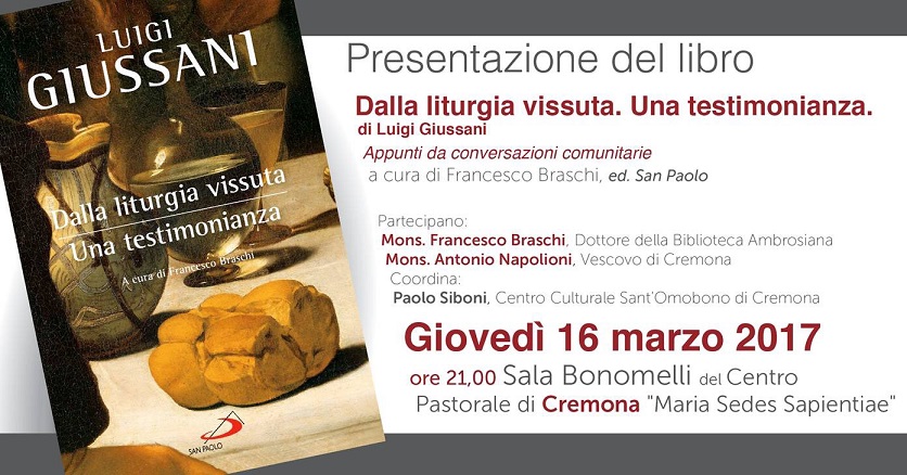 Featured image for “Cremona: Dalla liturgia vissuta. Una testimonianza”