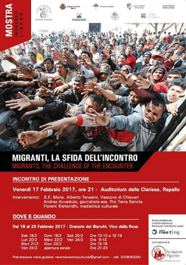 Featured image for “Rapallo (Ge): Migranti, la sfida dell’incontro”