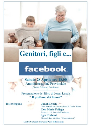 Featured image for “Frosinone: genitori, figli e…facebook”