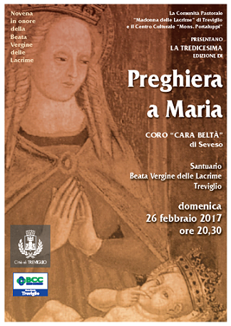 Featured image for “Treviglio (Bg): Preghera a Maria”