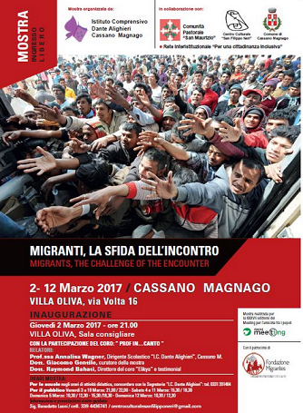 Featured image for “Cassano Magnago (Va): Migranti, la sfida dell’incontro”