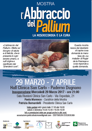 Featured image for “Paderno Dugnano (Mi): L’abbraccio del Pallium”