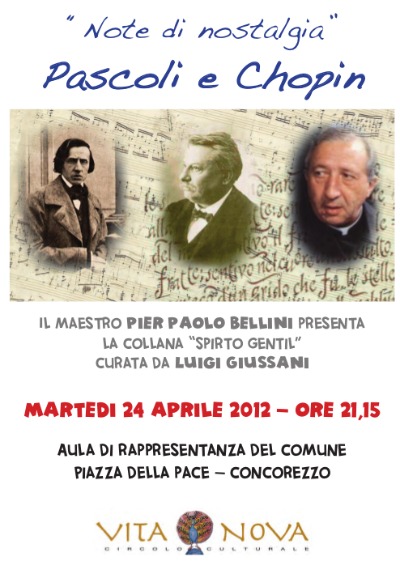 Featured image for “Concorezzo (MB): Note di nostalgia, Pascoli e Chopin”