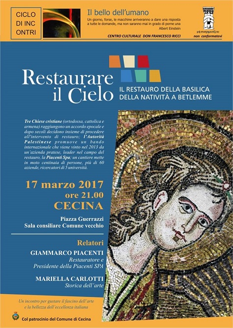 Featured image for “Cecina (Li): Restaurare il cielo”