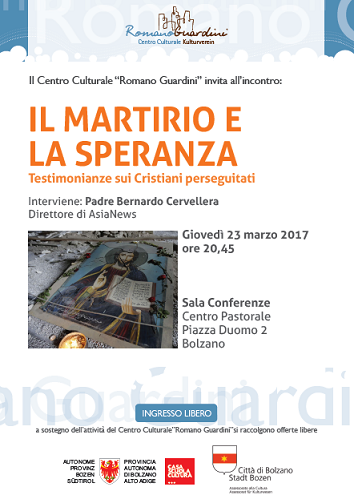 Featured image for “Bolzano: Il martirio e la speranza”
