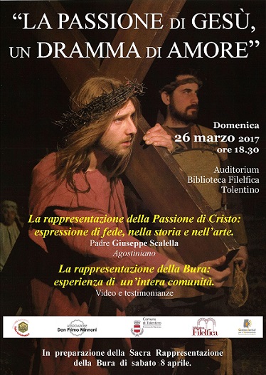 Featured image for “Tolentino (Mc): La rappresentazione della Passione di Cristo”