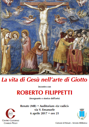 Featured image for “Renate (MB): La vita di Gesù nell’arte di Giotto”