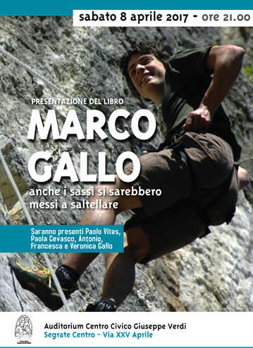 Featured image for “Segrate (Mi): Marco Gallo. Anche i sassi si sarebbero messi a saltellare”