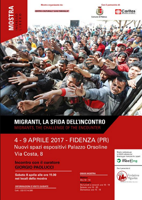 Featured image for “Fidenza (Pr): Migranti, la sfida dell’incontro”
