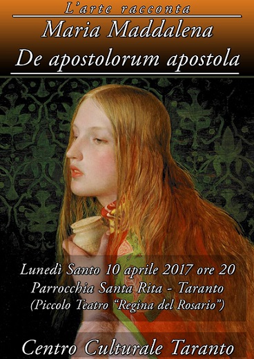 Featured image for “Taranto: Maria Maddalena. De apostolorum apostola”