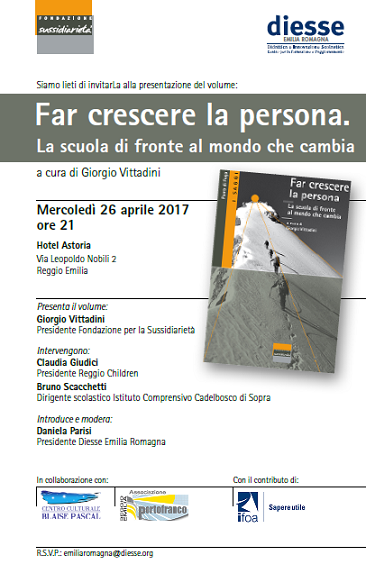 Featured image for “Reggio Emilia: Far crescere la persona”