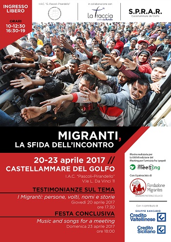 Featured image for “Castellammare del Golfo (Tp): Migranti, la sfida dell’incontro”