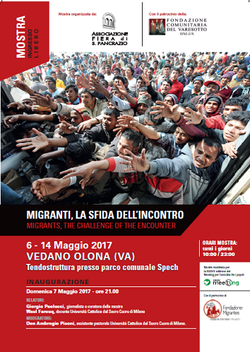 Featured image for “Vedano Olona (Va): Migranti, la sfida dell’incontro”