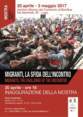 Featured image for “Lugo (Ra): Migranti, la sfida dell’incontro”