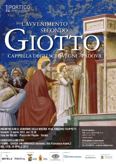 Featured image for “Fermo (Fm): L’avvenimento secondo Giotto”
