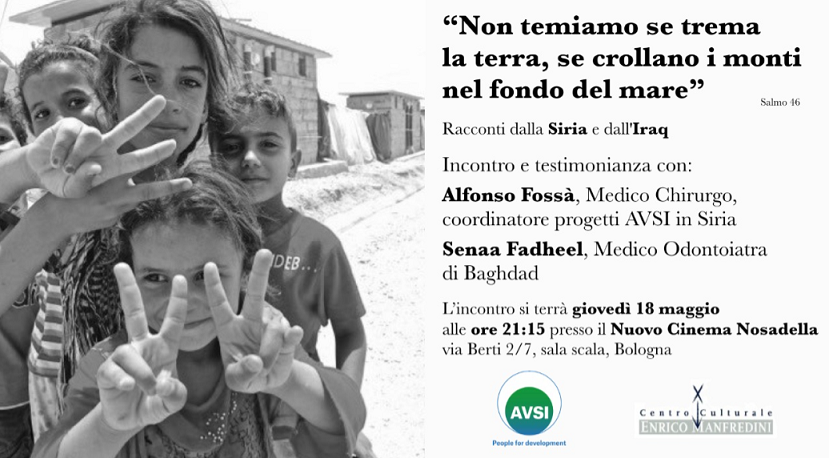 Featured image for “Bologna: Non temiamo se trema la terra…”
