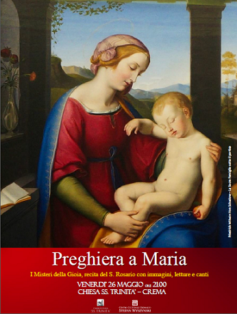 Featured image for “Crema (Cr): Preghiera a Maria”