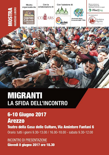 Featured image for “Arezzo: Migranti, la sfida dell’incontro”