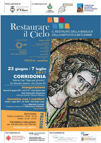 Featured image for “Corridonia (Mc): Restaurare il Cielo”