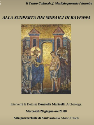 Featured image for “Chieti: Alla scoperta dei mosaici di Ravenna”