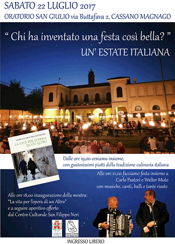 Featured image for “Cassano Magnago (Va): Un’estate italiana”