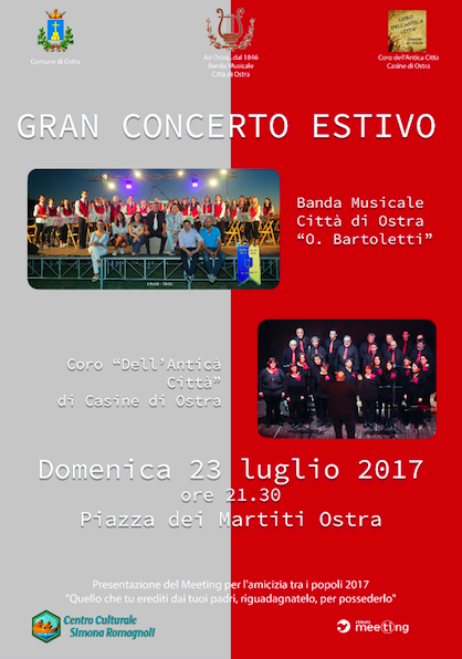 Featured image for “Ostra: Gran Concerto Estivo”