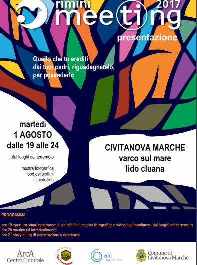 Featured image for “Civitanova Marche: Quello che tu erediti dai tuoi padri, riguadagnatelo, per possederlo.”