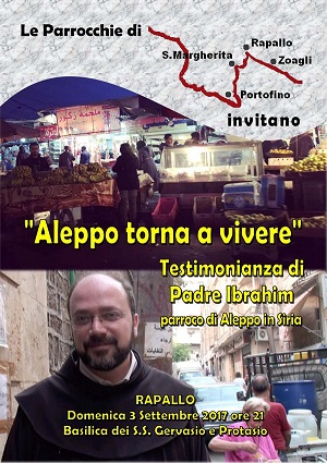 Featured image for “Rapallo (Ge): Aleppo, torna a vivere”