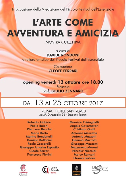 Featured image for “Roma: L’arte come avventura e amicizia”