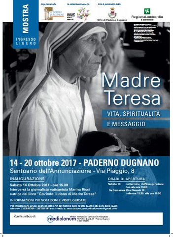 Featured image for “Paderno Dugnano (Mi): Madre Teresa”