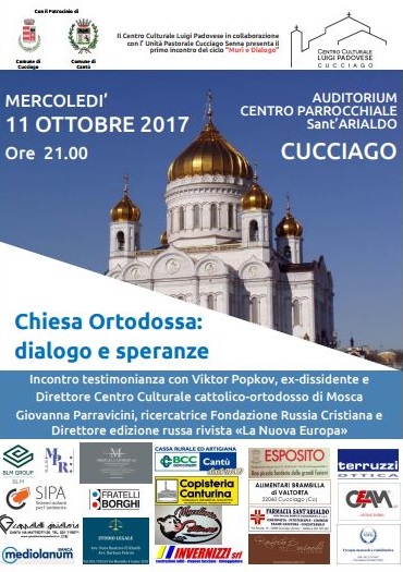 Featured image for “Cucciago (Co): Chiesa ortodossa. Dialogo e speranze”