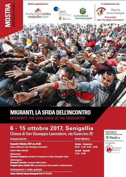 Featured image for “Senigallia (An): Migranti, la sfida dell’incontro”